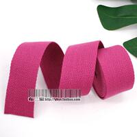 Polyester-cotton wide color thickened plain weave canvas webbing Backpack and bag accessories packing straps, schoolbag and backpack straps, fabric straps thumbnail 7