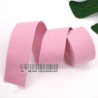 Polyester-cotton wide color thickened plain weave canvas webbing Backpack and bag accessories packing straps, schoolbag and backpack straps, fabric straps thumbnail 8
