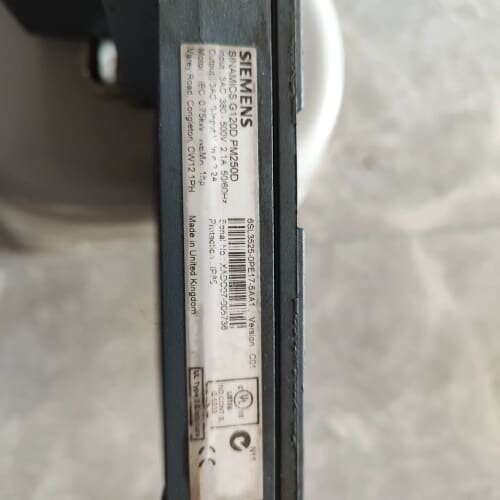 议价拆机西门子6SL3525-0PE17-5AA1
