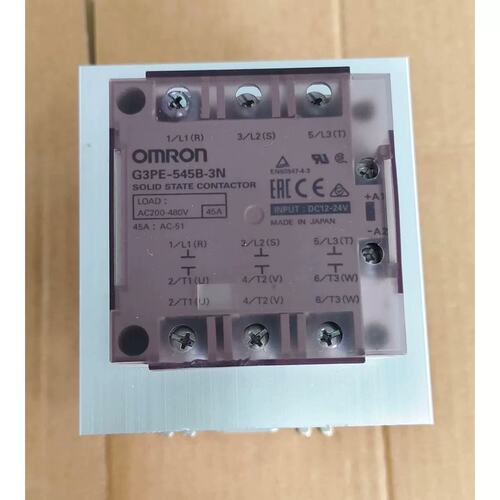 议价9新正品固态继电器G3PE-545B-3N实物拍摄1台