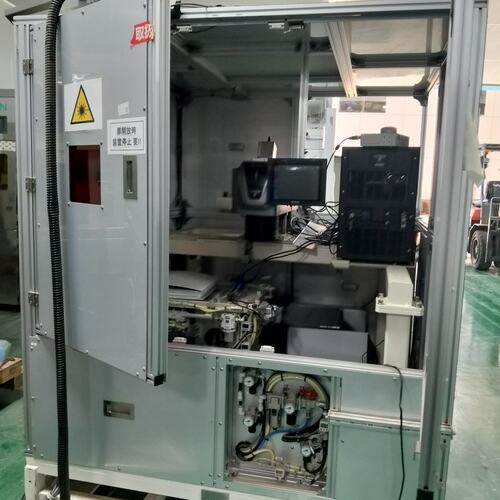 议价RENCE激光打标机，型号：RE-T1010R，带保护罩，成