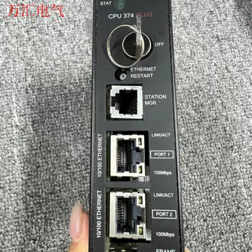 议价GE IC693CPU374-GP 一个 实物 功能正常(议价)