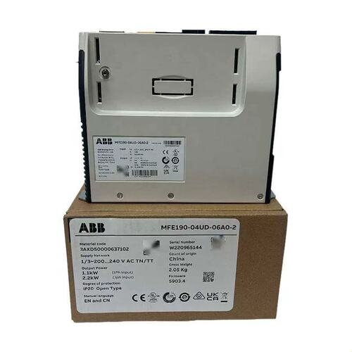 议价驱动器 MFE190-04UD-06A0-2 ?