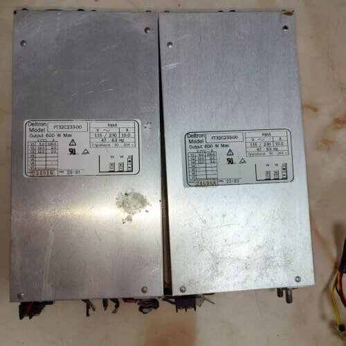 议价FT32C233-00 Deltron工业电源 600W功率 115V-230V输入议价维
