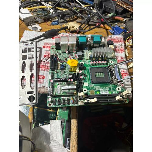 议价工控主板17X17 型号:NF9Q-Q87 REV:3.0
