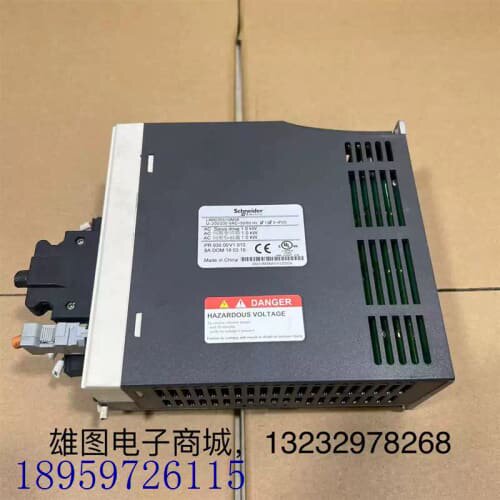 议价LXM23DU07M3X/LXM23DU10M3X驱动器原装拆机现货750W/1K