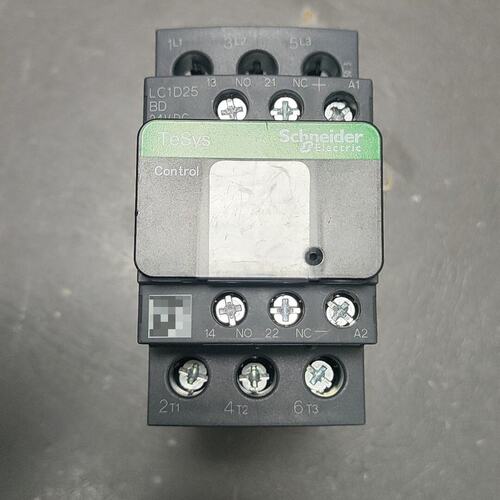 议价直流接触器LC1D25BDC