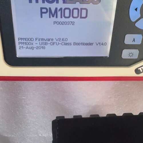 议价THORLABS PM100D功率计 带原装探头S142C