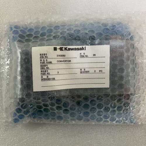 议价Kawasaki原装CONVERTOR转换器，型号31K83
