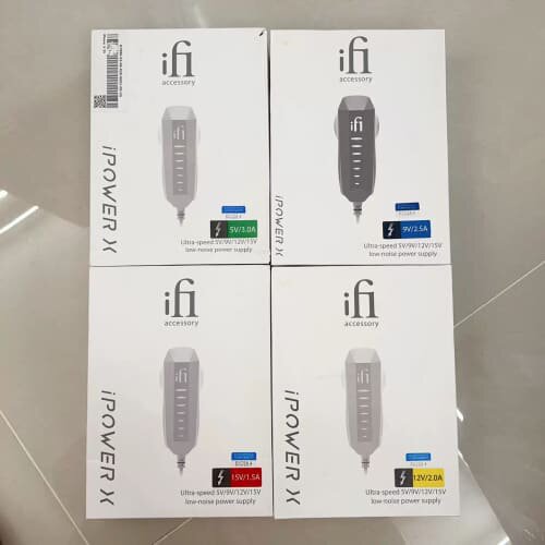 议价iFi悦尔法iPower X电源配接器 支持5V/9V/