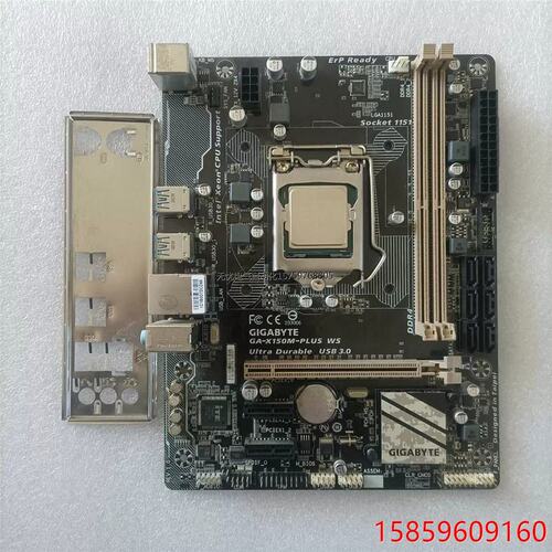 议价价议价议价议价拆机GA-X150M-PLUS WS直拍议价非实价议价议价