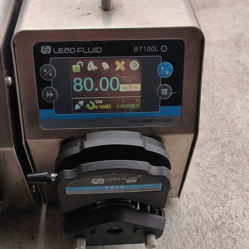 议价雷弗LEAD FLUID BT100L蠕动泵