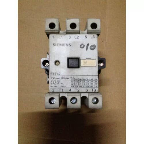 议价詢价SIEMENS/西门子 3TF47交流接触器电磁继电器220VAC 议价