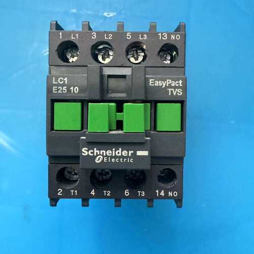 议价交流接触器LC1E2510，EasyPact TVS系