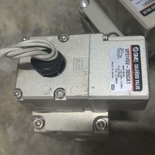 议价SMC电磁阀VP3145V-065GA1AC24V真空用拆机