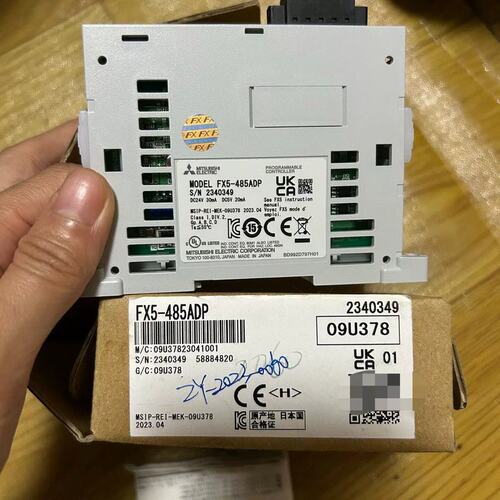 议价FX5-485ADP 未使用 盒码一致 处理