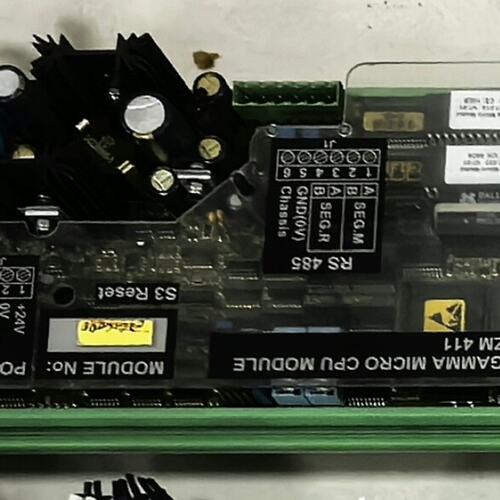 议价SAM GAMMA MICRO CPU模块，型号ZM411，