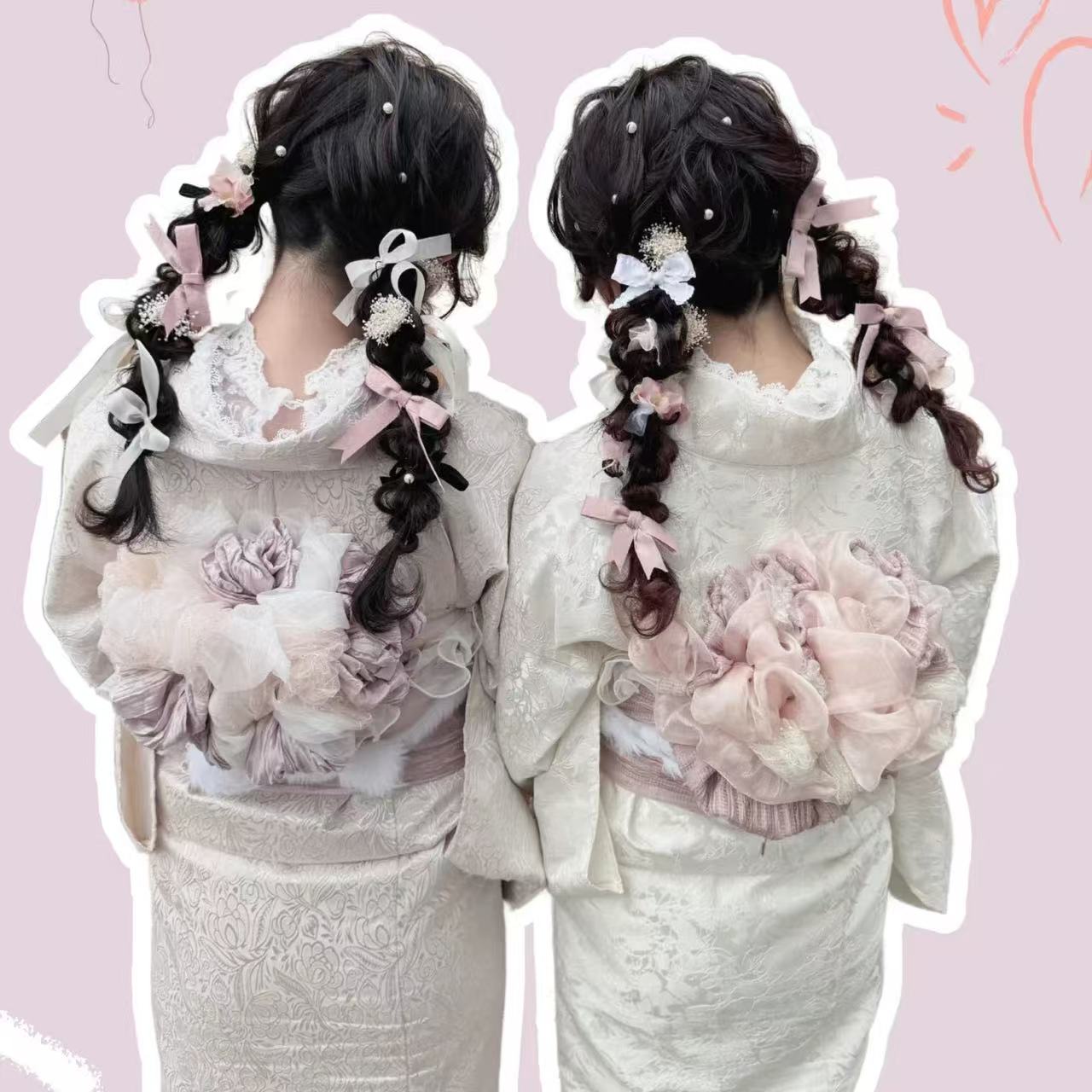 日单带扬和服浴衣腰带天使丝图片