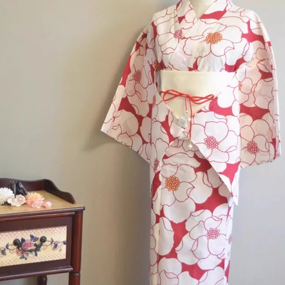 浴衣日本传统款和服棉布女2025