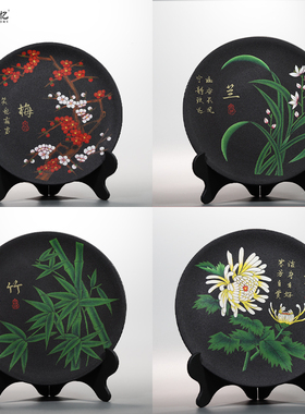 山东非遗黑陶文创工艺品摆件