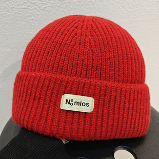 户外保暖大头围毛线帽子女冬季 加厚冷帽护耳针织帽潮百搭 2025新款