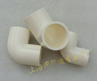 上海20-63mm中财给水管90度弯头 PVC-U饮水管弯头 中财PVC管配件