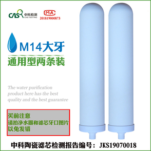 史蒂净水器过滤芯滤水棒史蒂夫净水滤心电视购物同款矽藻瓷内胆