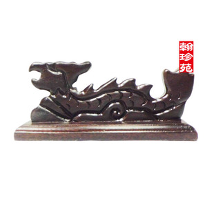 毛笔架笔搁木实木创意新中式书法大号简约毛笔架笔挂文房四宝用品