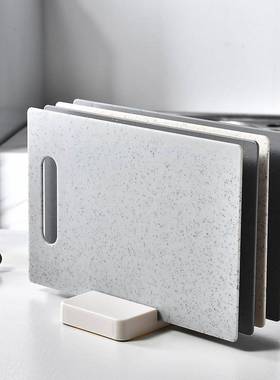 分类PP塑料砧板四片装厨房切菜板 cutting board水果分切板