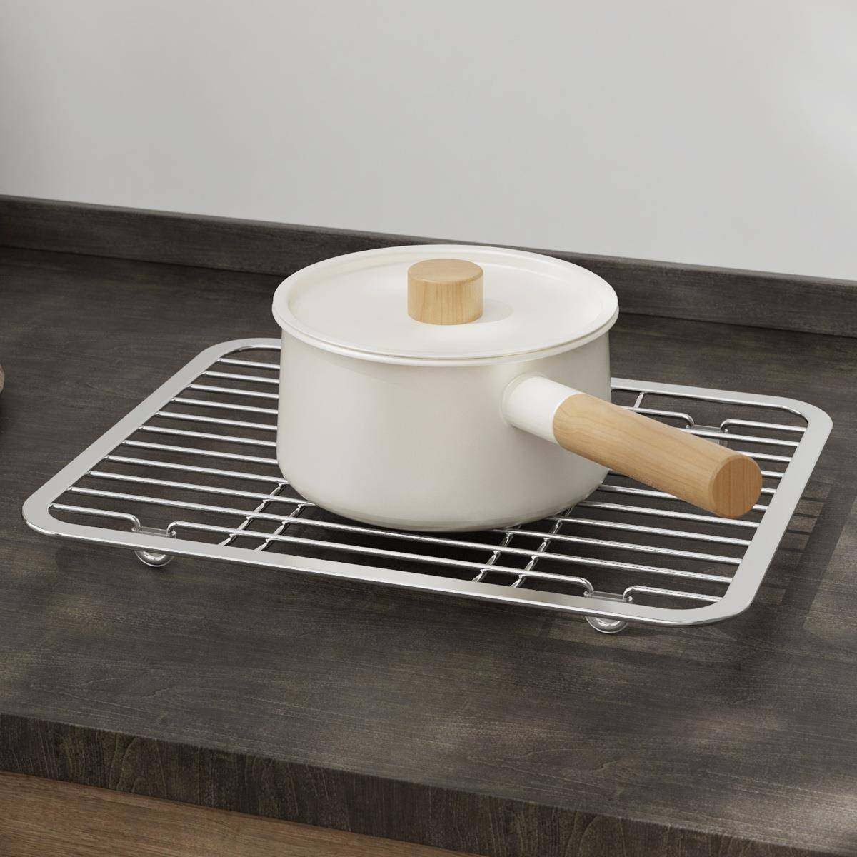 304不锈钢托盘隔热垫水槽碗碟收纳沥水架厨房防烫锅垫餐垫,厨房/烹饪用具,抹布架/厨房清洁收纳架,淘宝优惠券,粉丝福利购,淘宝优惠卷