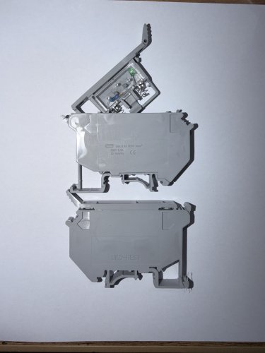 TST4-HESI弹簧保险丝端子TUK5-HESI快速直插型ST4HESI端子5×20