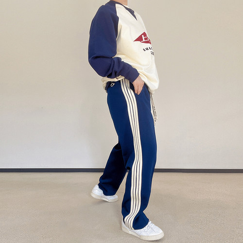 校服长裤烟管裤运动校服