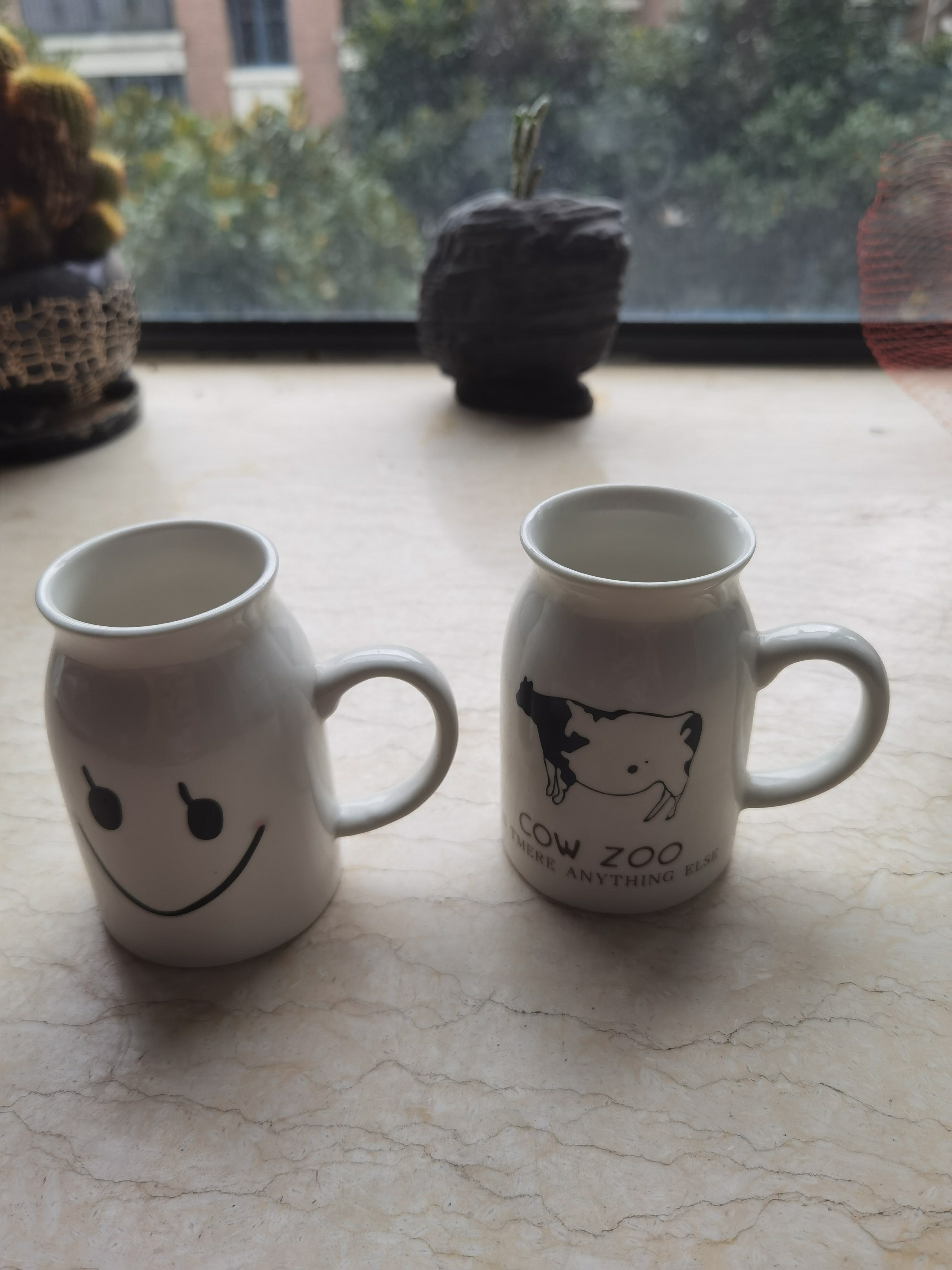 陶瓷新款述鲤卡通早餐牛奶奶茶杯子女马克杯带盖勺学生喝水杯家用