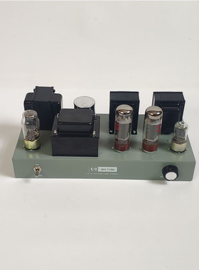 2022新款6n9p推el34b单端甲类电子管功放发烧胆机成品机