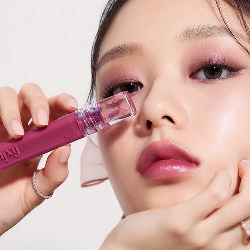 爱丽小屋冷暖色唇釉保湿唇彩