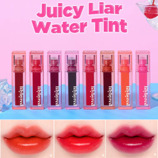 韩国lilybyred染唇液water果汁水分持久染色唇釉唇彩水润保湿滋润