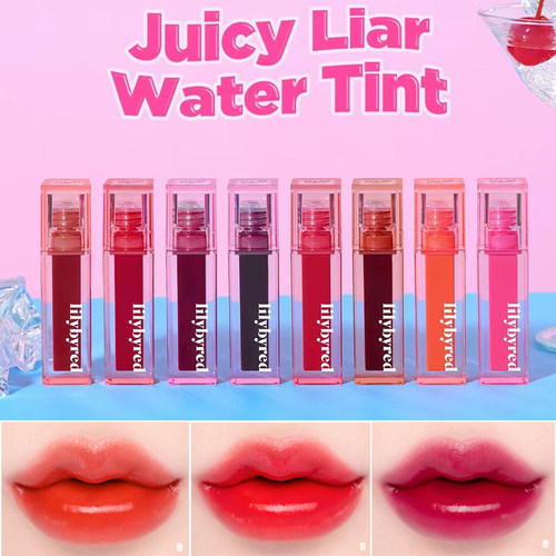 lilybyred染唇液果汁水分唇釉