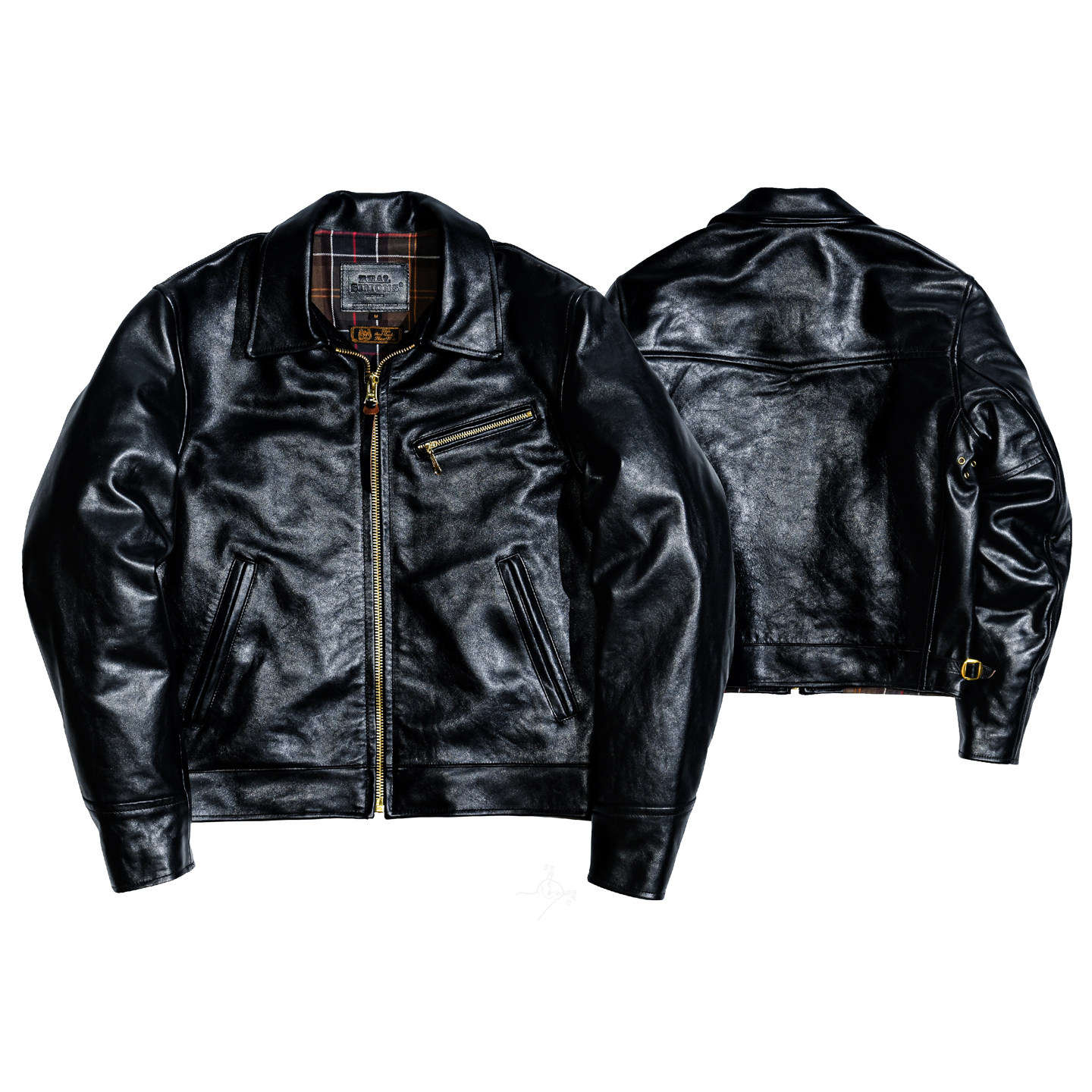 thumbnail for California Jacket Simon Original American Short Wide Fit Short Fit Short Jacket Long Wide Shoulders Wide Chest Slim Fit Hem
