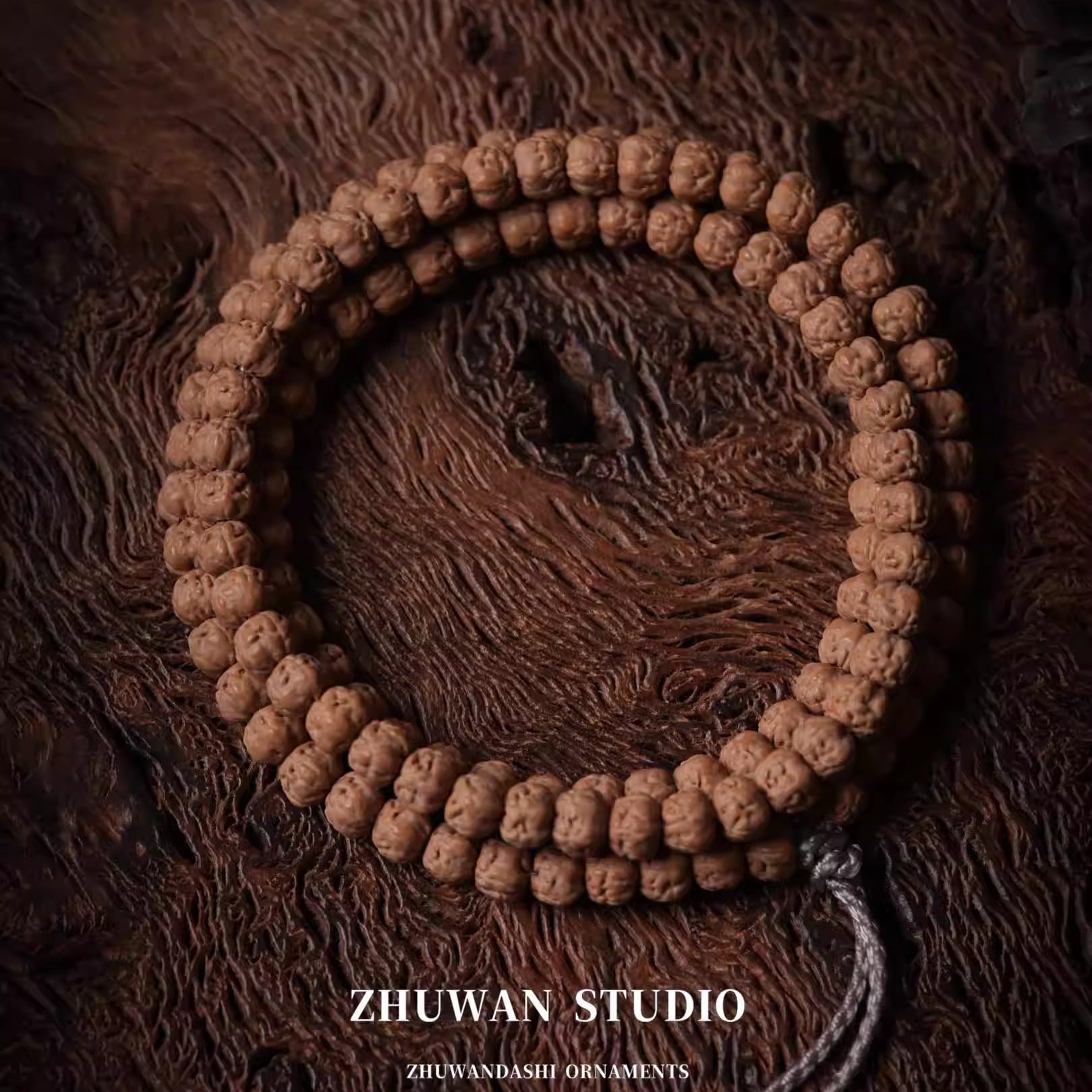 【老树佛手】天然矮桩南瓜玄武纹五爪金龙小金刚菩提子原籽藏式