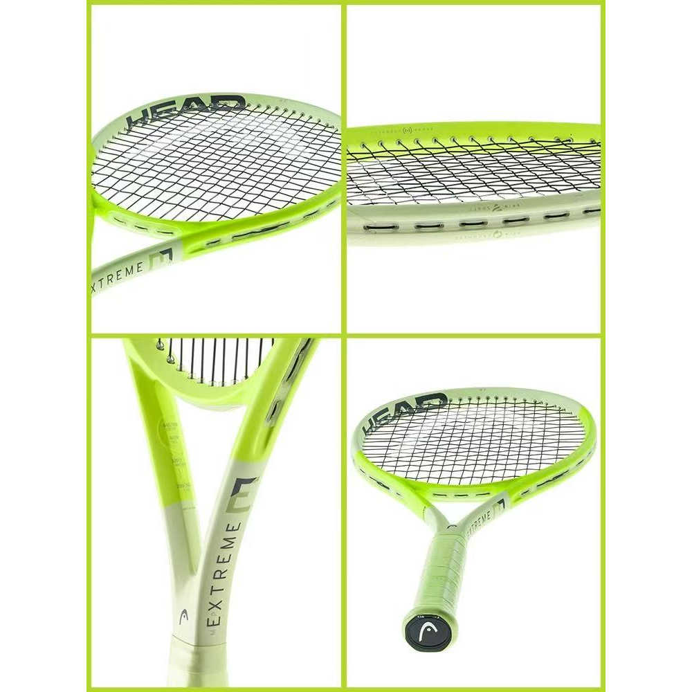 HEAD海德网球拍L3韭黄Extreme贝雷蒂尼全碳素男女旋转控制专业拍
