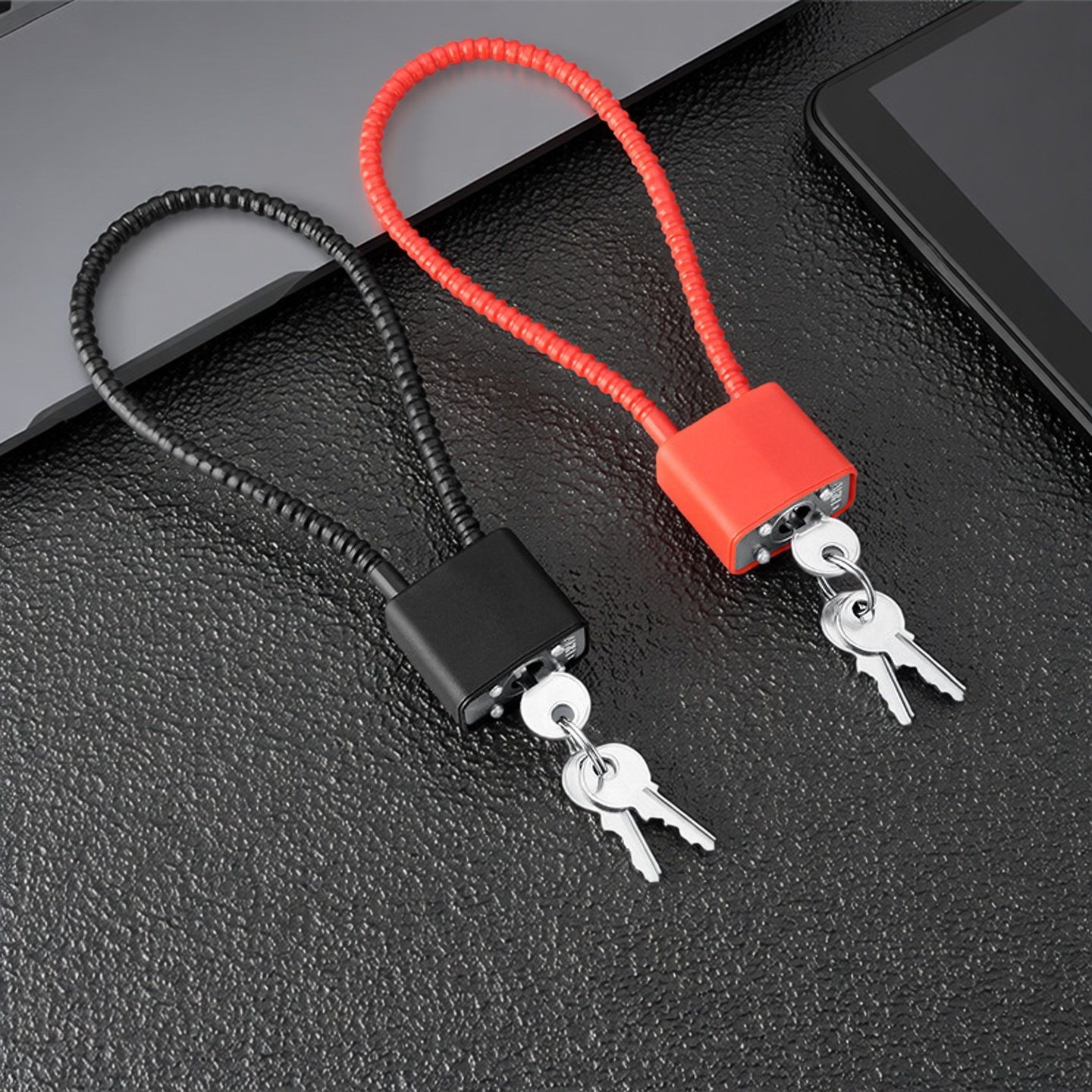 美冠卫士通用钢丝绳挂锁长度可选