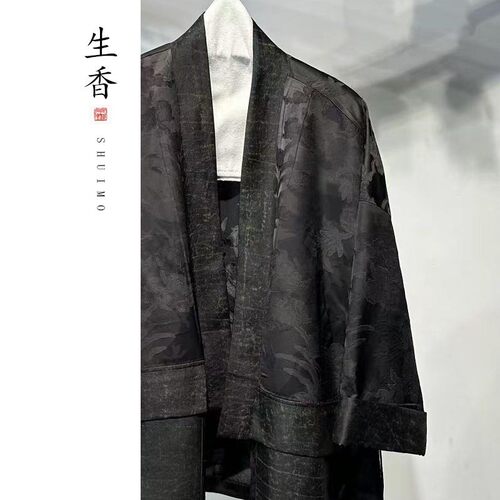 原创中国风设计师女装品牌LL76177