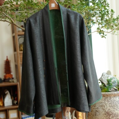 原创中国风设计师女装品牌HS82219