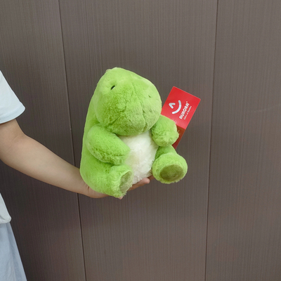 吾卢拉胖墩呆萌陪伴恐龙毛绒玩具