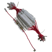 微波炉保险管带壳保险丝5KV0.9A微波炉高压保险管微波炉维修配件