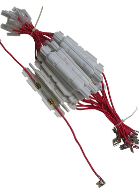 微波炉保险管带壳保险丝5KV0.9A微波炉高压保险管微波炉维修配件