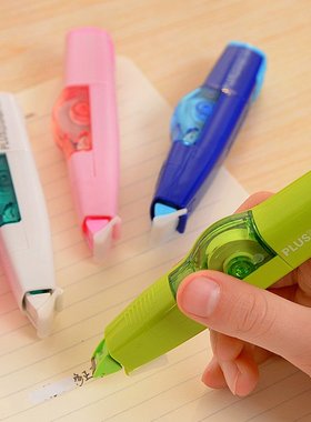 PLUS普乐士WH-625/635智慧滚轮修正带涂改带学生文具用品BD113