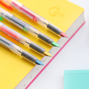 包邮日本白金Preppy彩色钢笔PPQ-200万年笔学生墨水笔囊钢笔BG015
