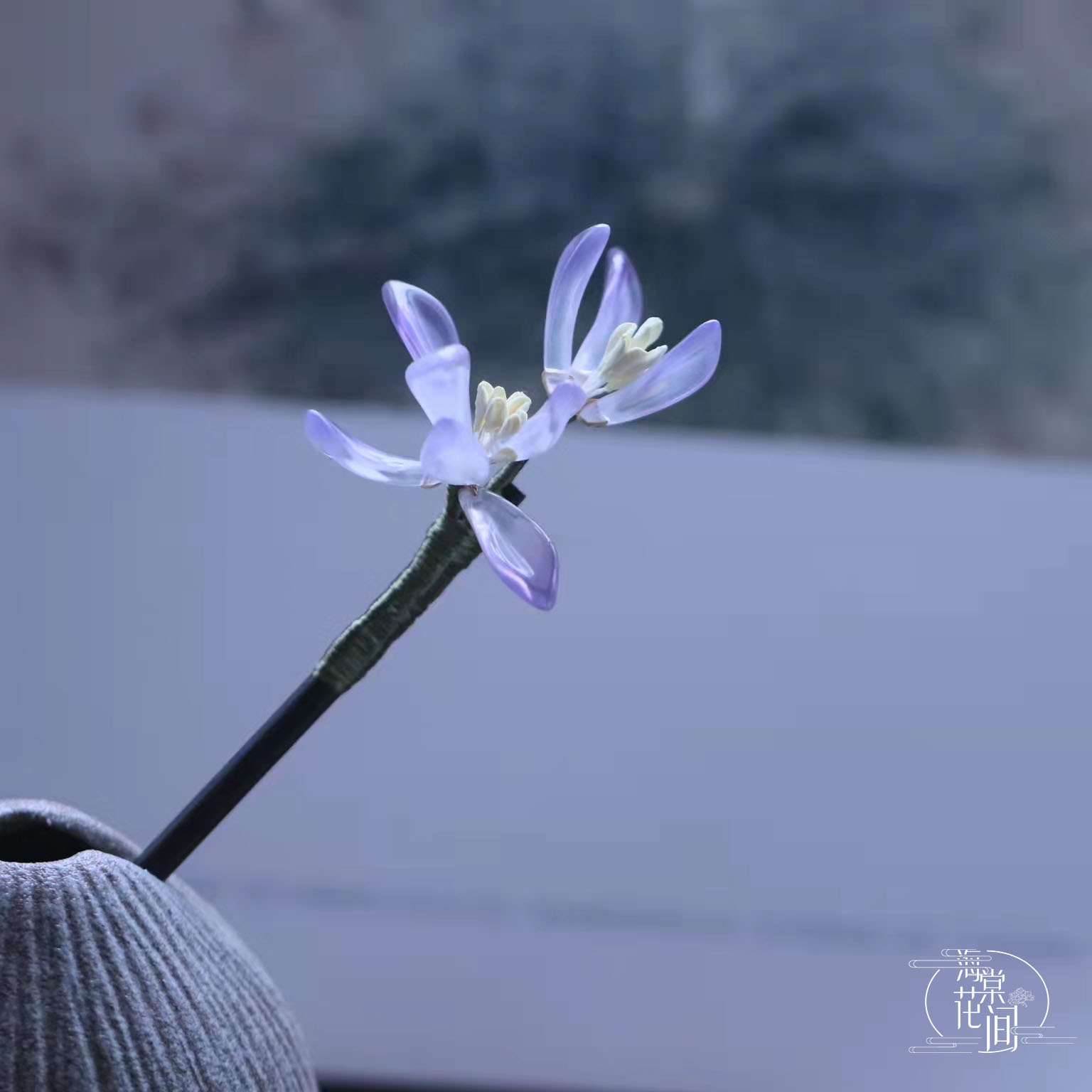 礼物汉服发簪头饰旗袍纯手工制作图片