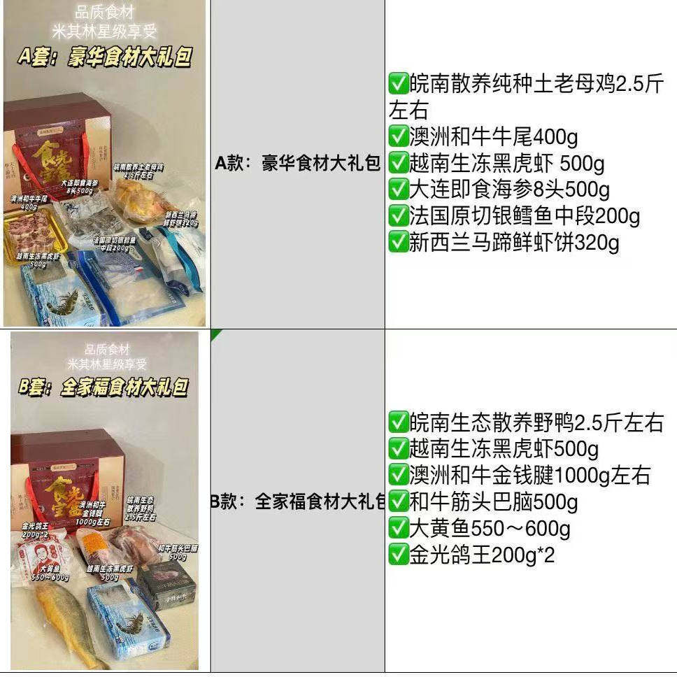 澳洲和牛牛尾 金钱腱高端混搭礼盒 上海市区包闪送